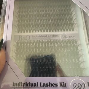 B&O Individual Lashes Kit 280 pcs